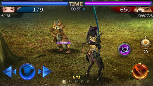 Hunting girls: Action battle screenshot 2