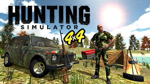 Hunting simulator 4x4 poster
