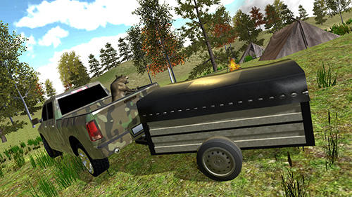 Hunting simulator 4x4 screenshot 1