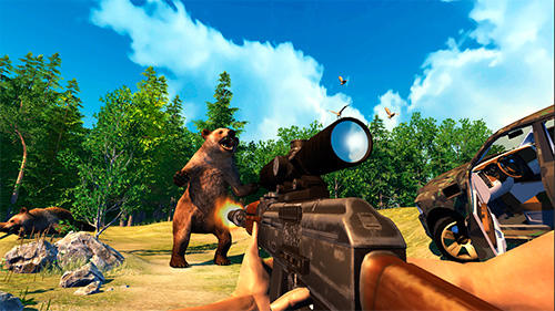 Hunting simulator 4x4 screenshot 2