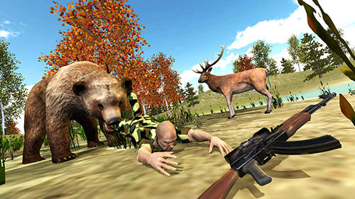 Hunting simulator 4x4 screenshot 3