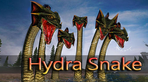 Hydra snake simulator 3D poster