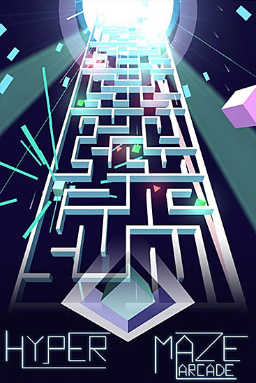 Hyper maze: Arcade poster