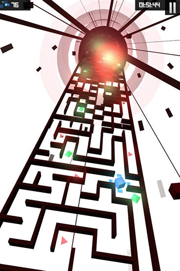 Hyper maze: Arcade screenshot 3