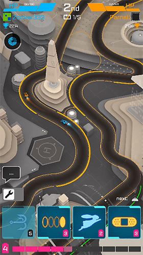 Hyperdrome: Tactical battle racing screenshot 2