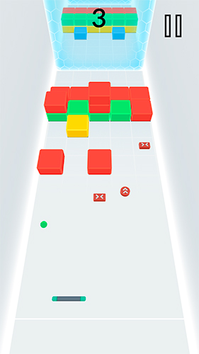 Hyperoid: Hyper brick breaker screenshot 2