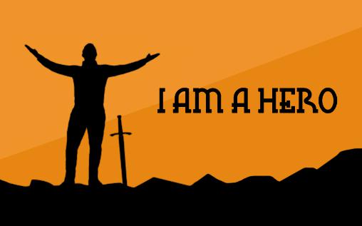 I am a hero poster
