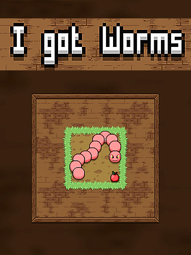 I got worms poster