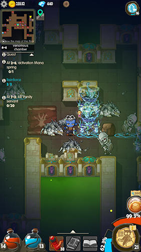 I monster: Roguelike RPG screenshot 4