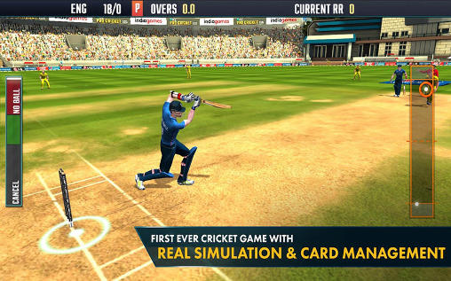 ICC pro cricket 2015 screenshot 2