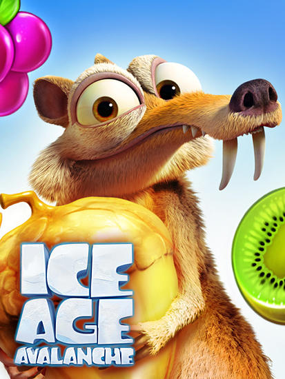 Ice age: Avalanche poster