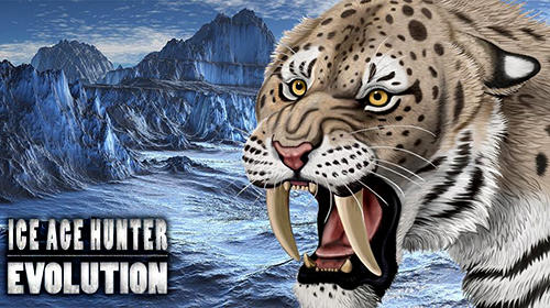 Ice age hunter: Evolution poster