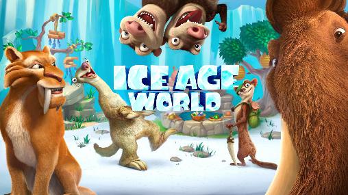 Ice age world poster