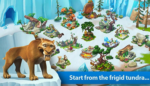 Ice age world screenshot 2