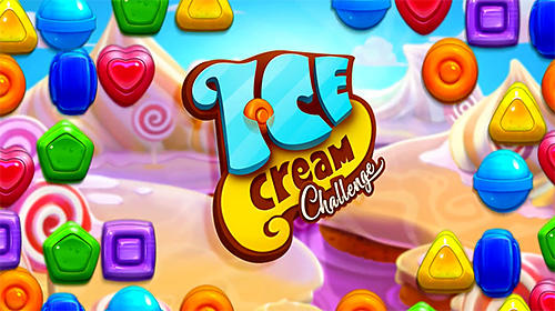 Ice cream challenge poster