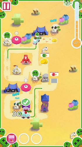 Ice cream nomsters screenshot 4