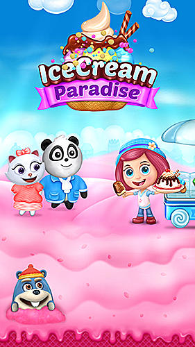 Ice cream paradise: Match 3 poster