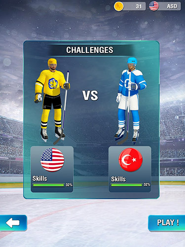 Ice hockey 2019: Classic winter league challenges screenshot 1