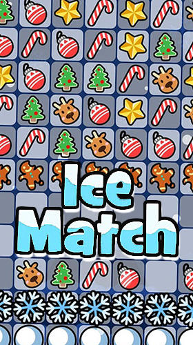 Ice match poster