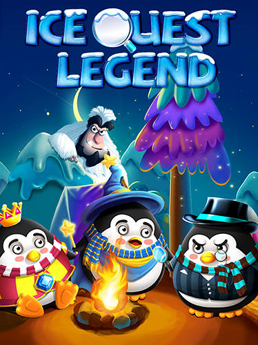 Ice quest legend poster