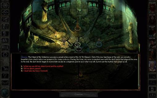 Icewind dale жрица аурил где стоит