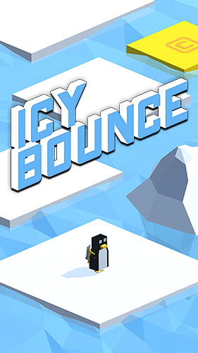 Icy bounce poster