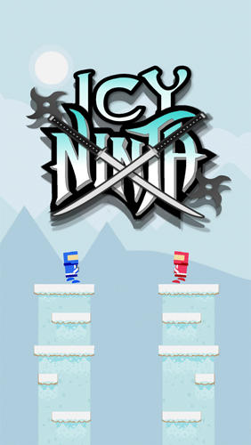 Icy ninja poster