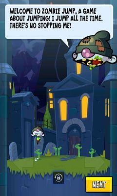Icy Tower 2 Zombie Jump screenshot 2
