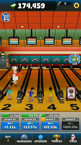 Idle bowling screenshot 2