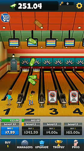 Idle bowling screenshot 3