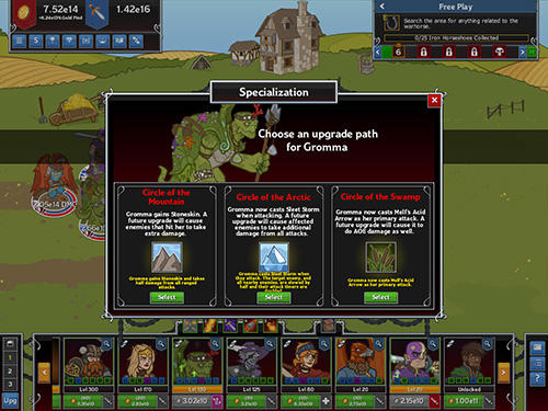 Idle champions of the forgotten realms screenshot 5