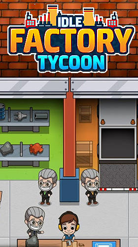 Idle factory tycoon poster