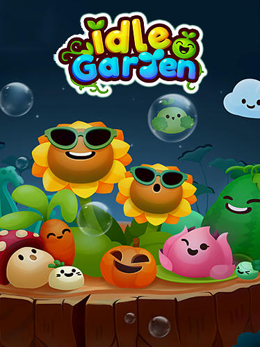 Idle garden poster