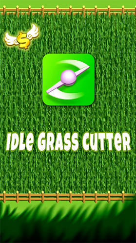 Idle grass cutter poster
