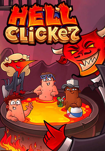 Idle hell clicker poster