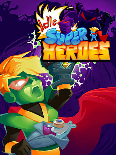 Idle hero clicker game: Win the epic battle poster