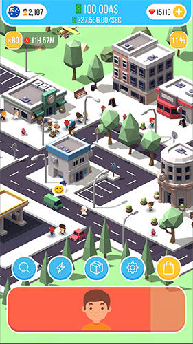 Idle island: City building tycoon screenshot 2