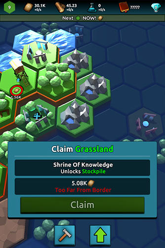 Idle kingdom clicker screenshot 2