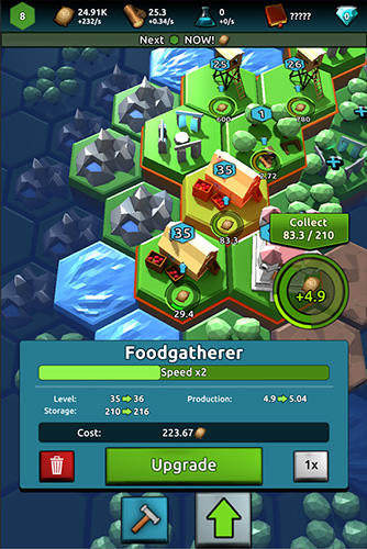 Idle kingdom clicker screenshot 3