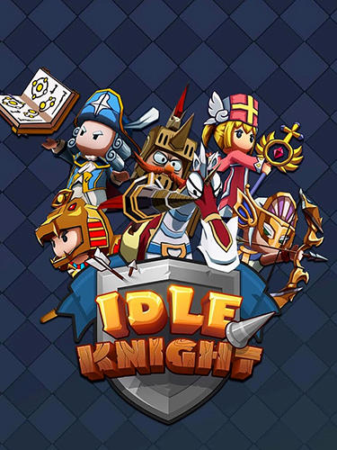 Idle knight: Fearless heroes poster