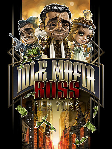 Idle mafia boss poster