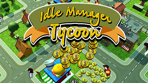 Idle manager tycoon poster