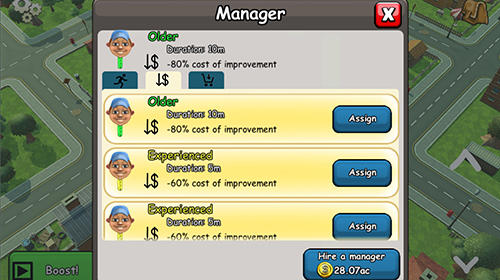 Idle manager tycoon screenshot 1