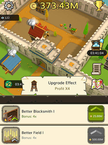 Idle medieval tycoon: Idle clicker tycoon game screenshot 2