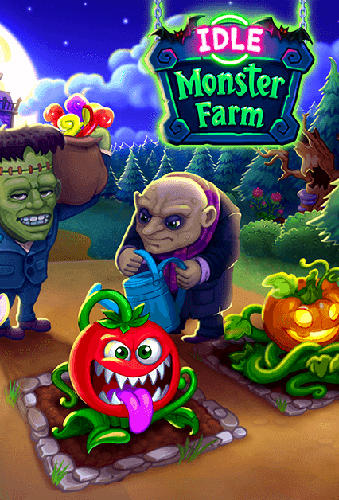 Idle monster farm poster