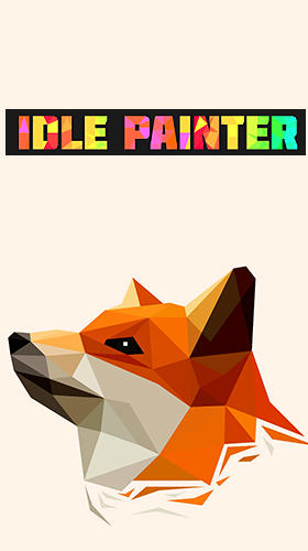 Idle painter poster