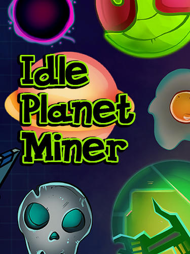 Idle planet miner poster