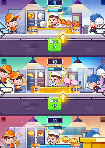 Idle restaurant tycoon: Idle cooking and restaurant screenshot 1