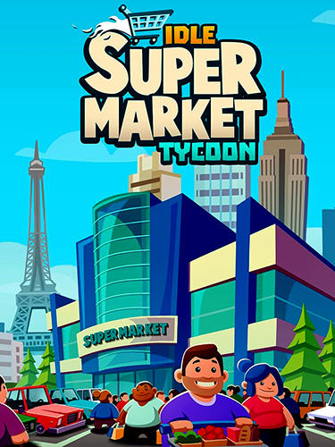 Idle supermarket tycoon: Shop poster