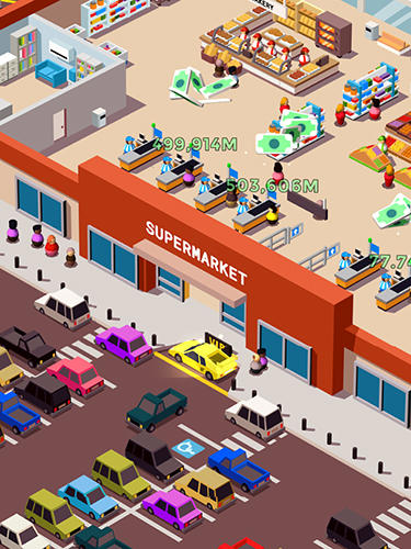 Idle supermarket tycoon: Shop screenshot 3